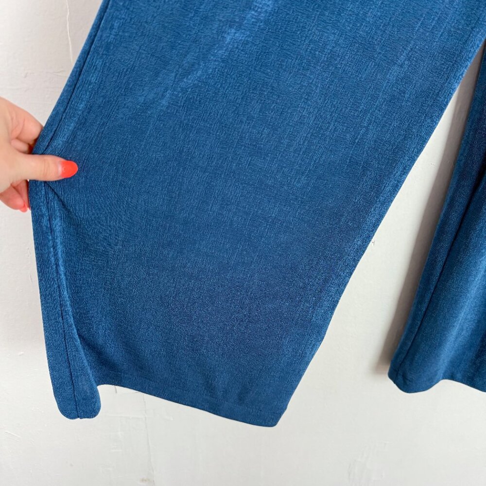NWT Boston Proper Halter Tank Pull On Pants 2 Piece Set Blue Size Medium M NEW - Picture 3 of 16